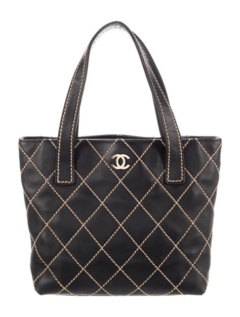 Chanel Surpique Tote 